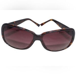 Cole Haan C630 21 Dark Tortoise Frame Brown Gradient Lens Sunglasses